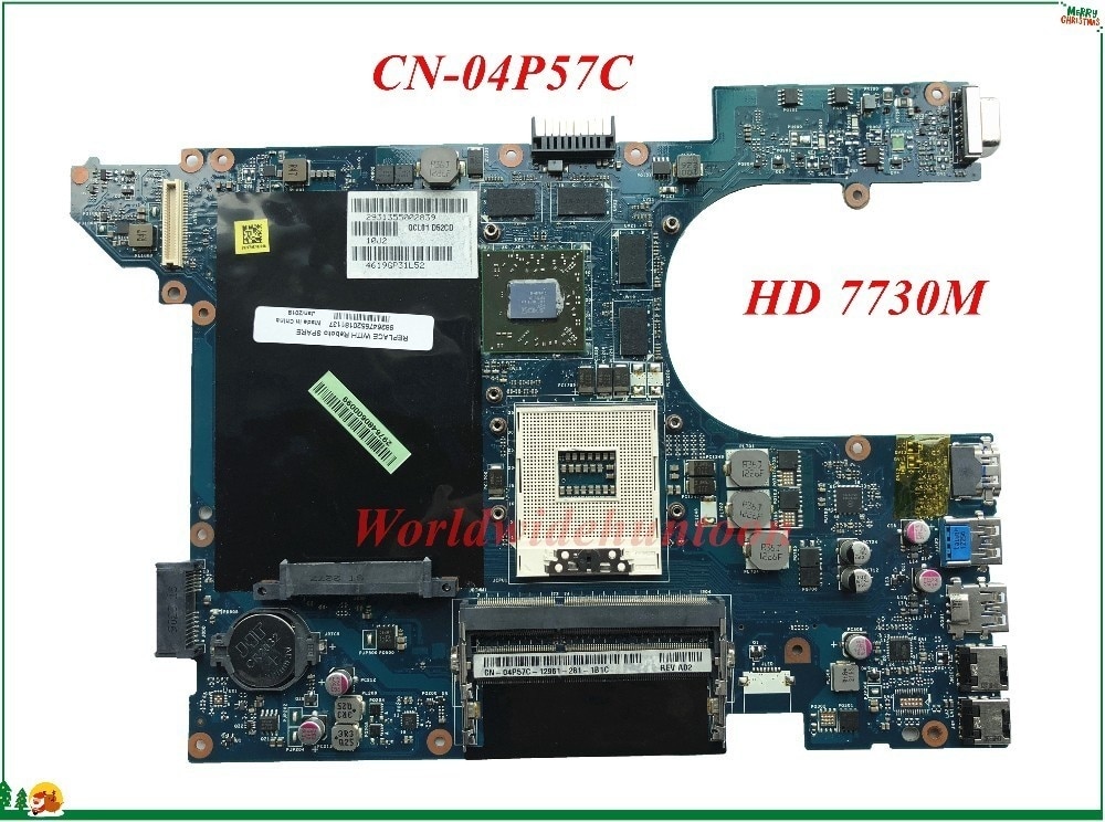 ǰ MB 4P57C 04P57C CN-04P57C Dell Inspiron 15R 7..